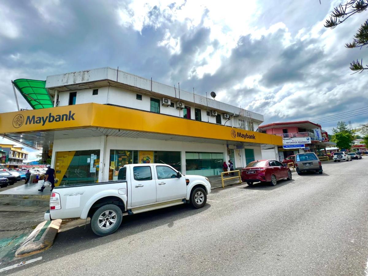 Mj Inn Ranau Kültér fotó