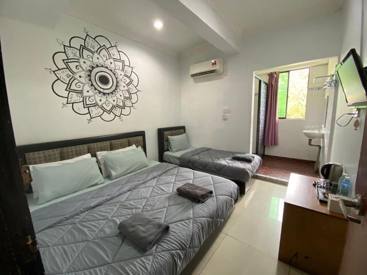 Mj Inn Ranau Kültér fotó
