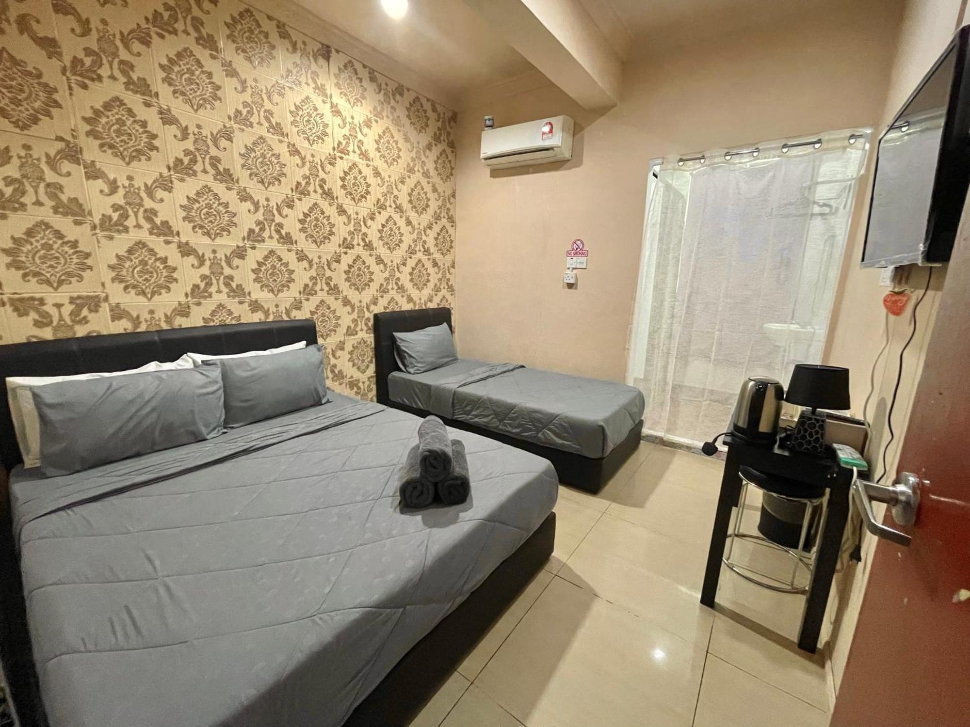Mj Inn Ranau Kültér fotó